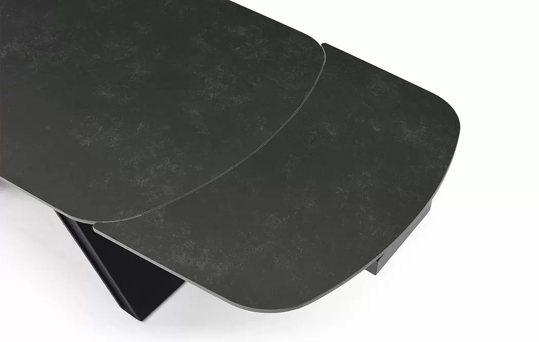 Стол раскладной Charlotta 180-260, черная керамика - фото 10