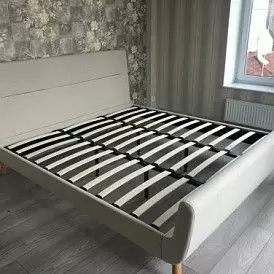 Кровать Borneo 160х200, синий