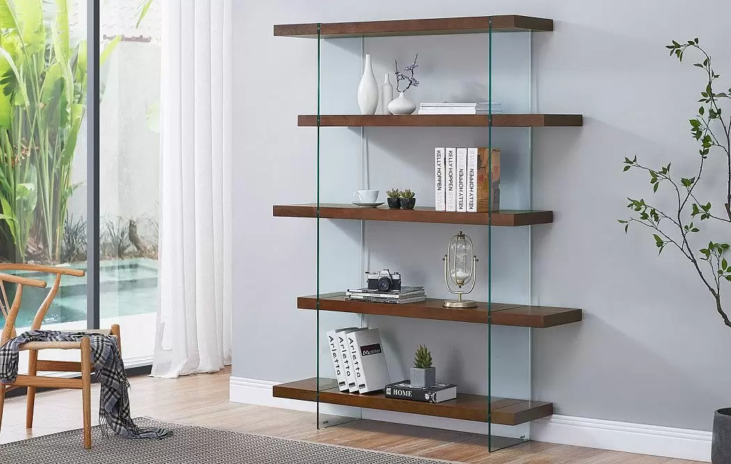 Стеллаж Nobel, орех - фото 2