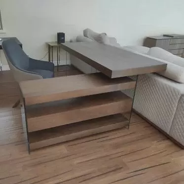 Стол письменный Attica, орех