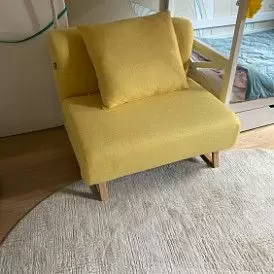 Диван-кровать Rosy 3-х местный, коричневый