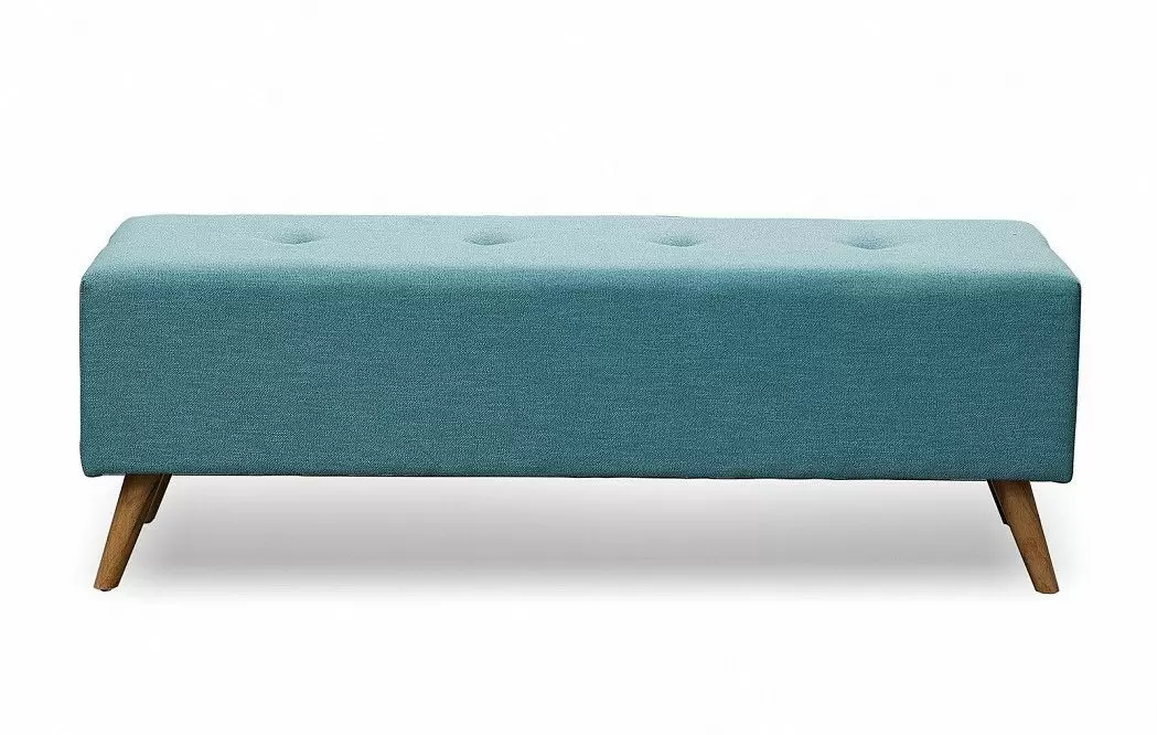 Комплект для спальни Borneo, бирюзовый/орех - фото 12