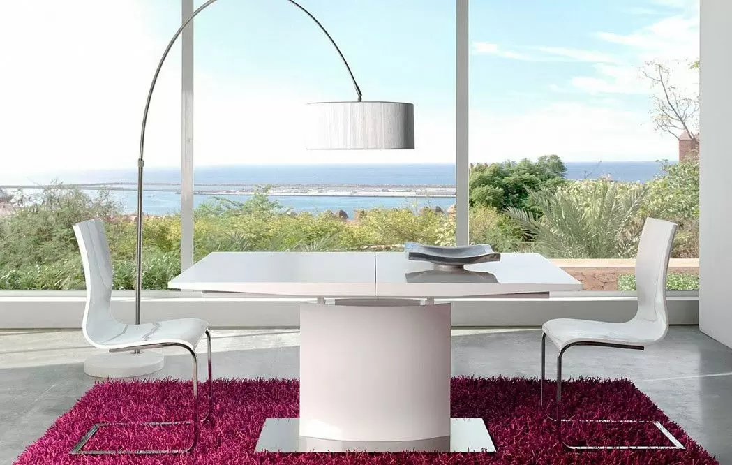 Стол раскладной Fleming (180), белый - фото 2