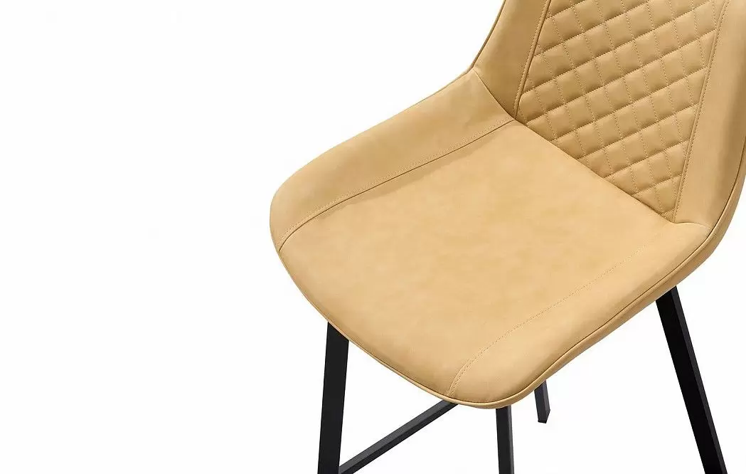 Стул полубарный Trix (65), желтый - фото 4