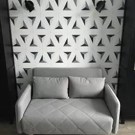 Диван-кровать Cardiff, коричневый меланж