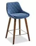 Стул полубарный Joan (65), индиго