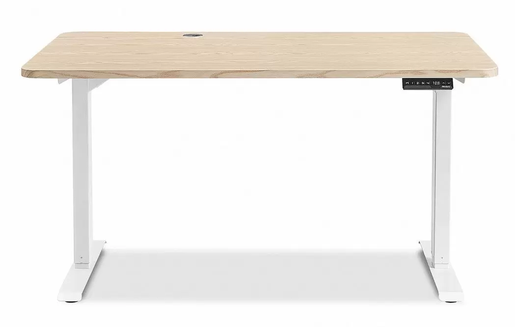 Стол Vancouver (140) беленый дуб, регулируемая высота, электропривод - фото 7