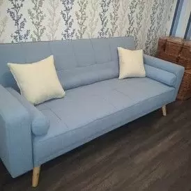 Диван-кровать Scandinavia, голубой