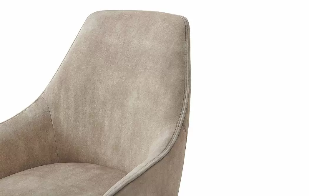 Стол Richard + 4 темно-бежевых стула Emma - фото 16