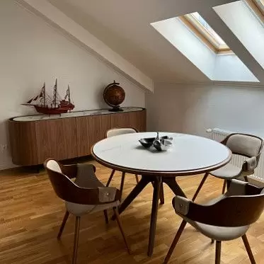 Стол Tango, стулья Jody, буфет Angelica 1 (1)