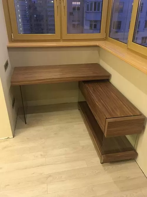 Стол письменный Orion, орех - фото 14