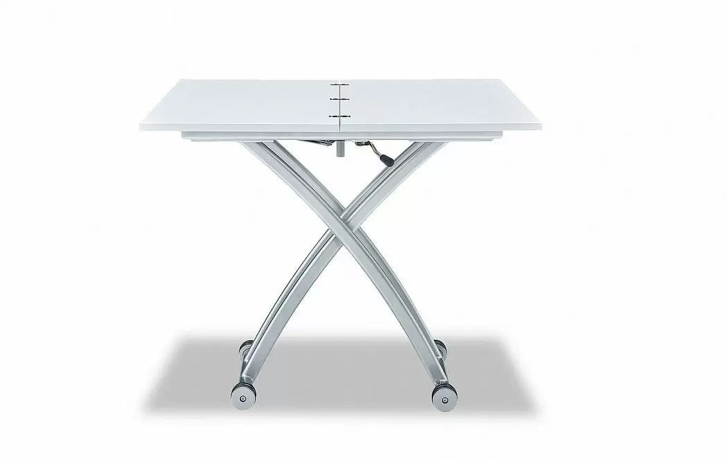 Стол-трансформер Jordan, белый - фото 15
