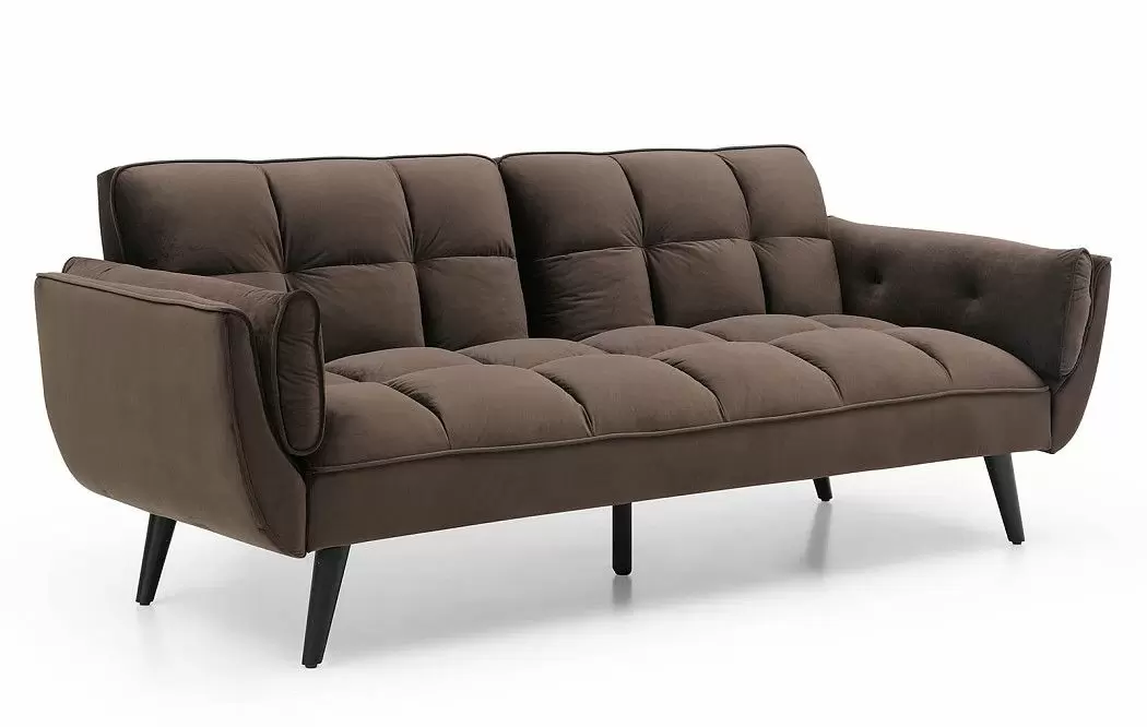 Диван-кровать Annabel, коричневый - фото 4