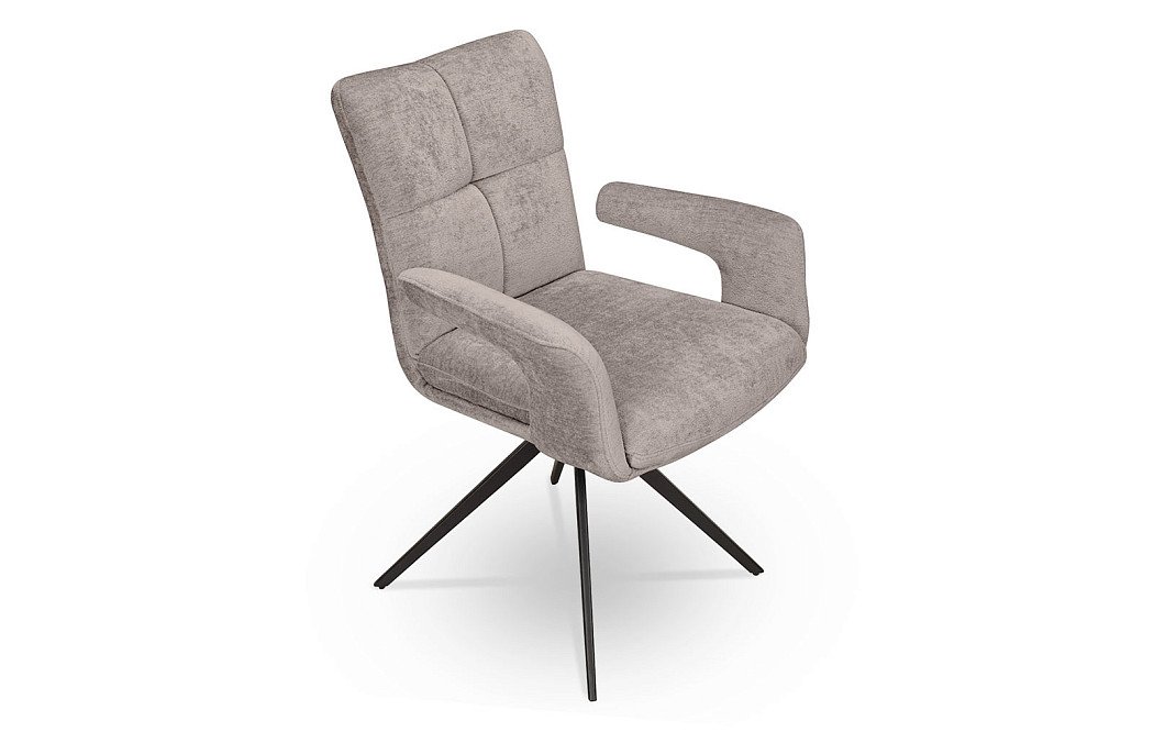 Стул Lara, серый - фото 3