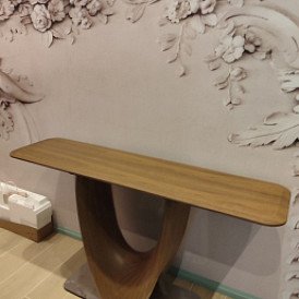 Стол раскладной Rimini Ceramic 180-270, бежевая керамика/ясень