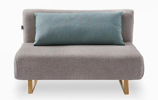 Диван-кровать Rosy 2-х местный, бежевый/мята