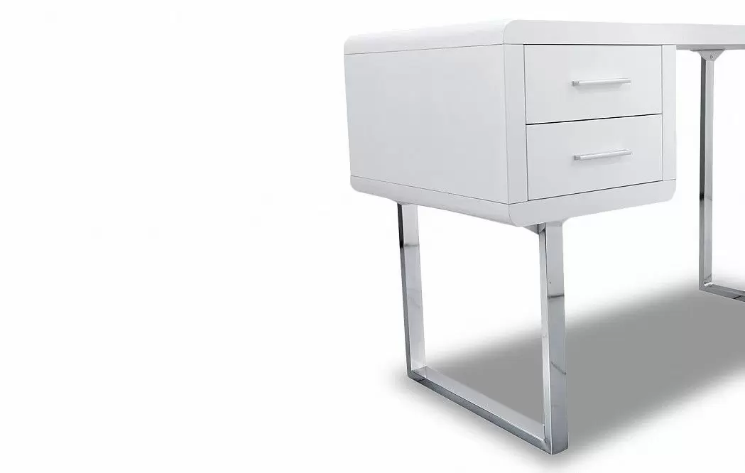Стол письменный Poesy, белый - фото 8