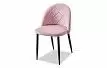 Стул Jill, розовый/черный