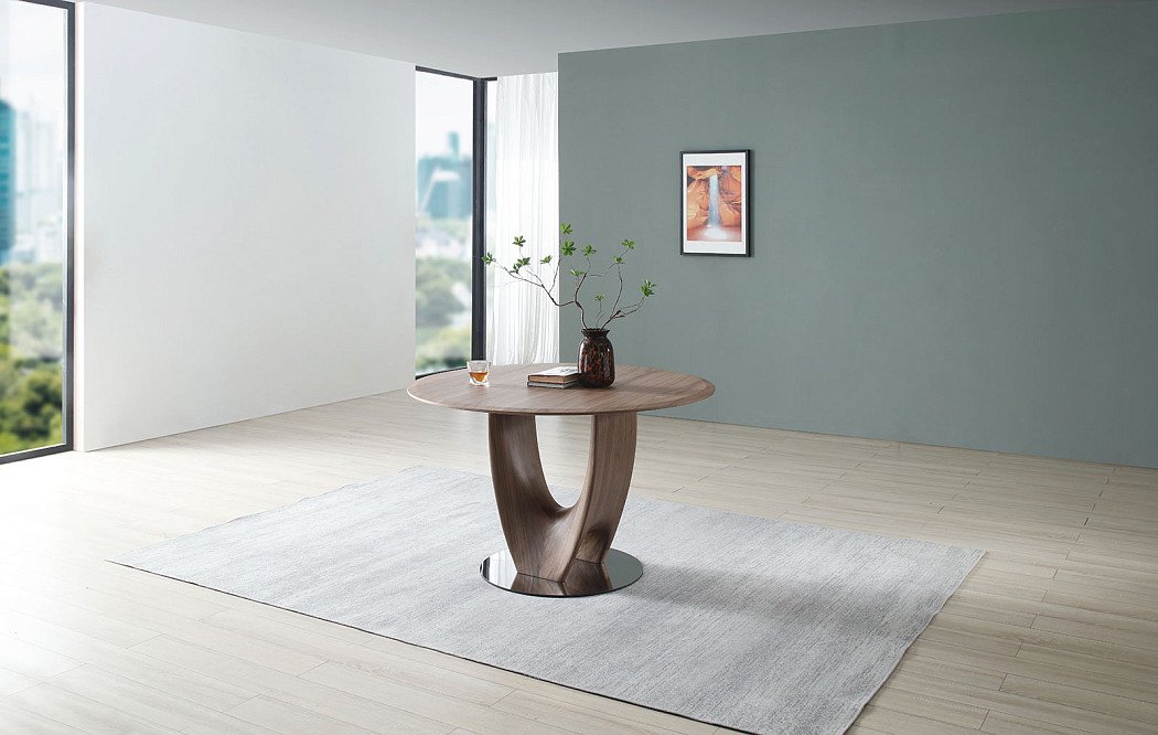 Стол Rio 120, орех - фото 4