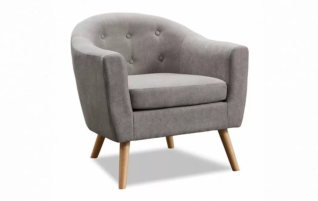 Комплект мягкой мебели Florence, серо-бежевый - фото 18