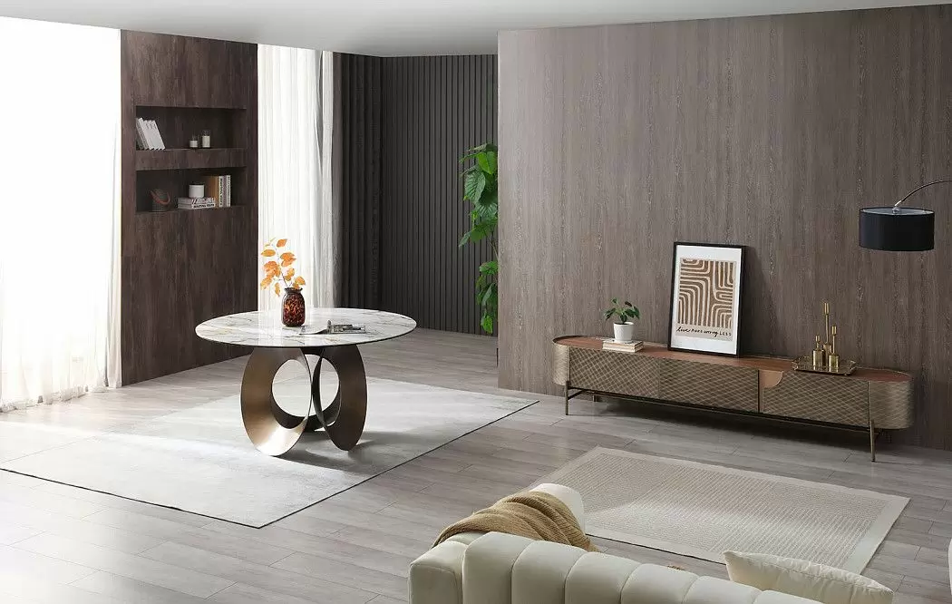 Стол Teodor + 4 стула Glenda - фото 2