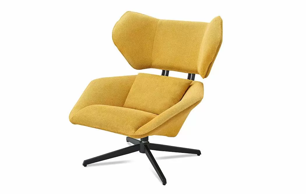 Кресло Boston, желтый - фото 7