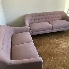 Подушка Stockholm, пепельная роза