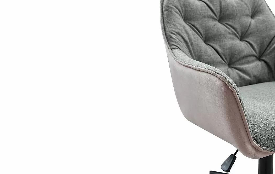 Кресло Julietta, серый/розовый - фото 8