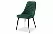 Стул Don, темно-зеленый/черный
