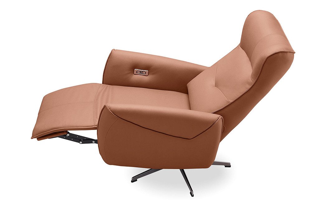 Кресло-реклайнер Leblon, мокко - фото 7