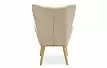 Кресло Hygge, кремовый/натуральный