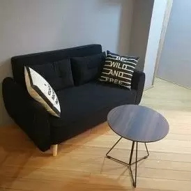 Диван-кровать Charm, серо-бежевый