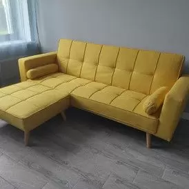 Диван-кровать Scandinavia, голубой цвет