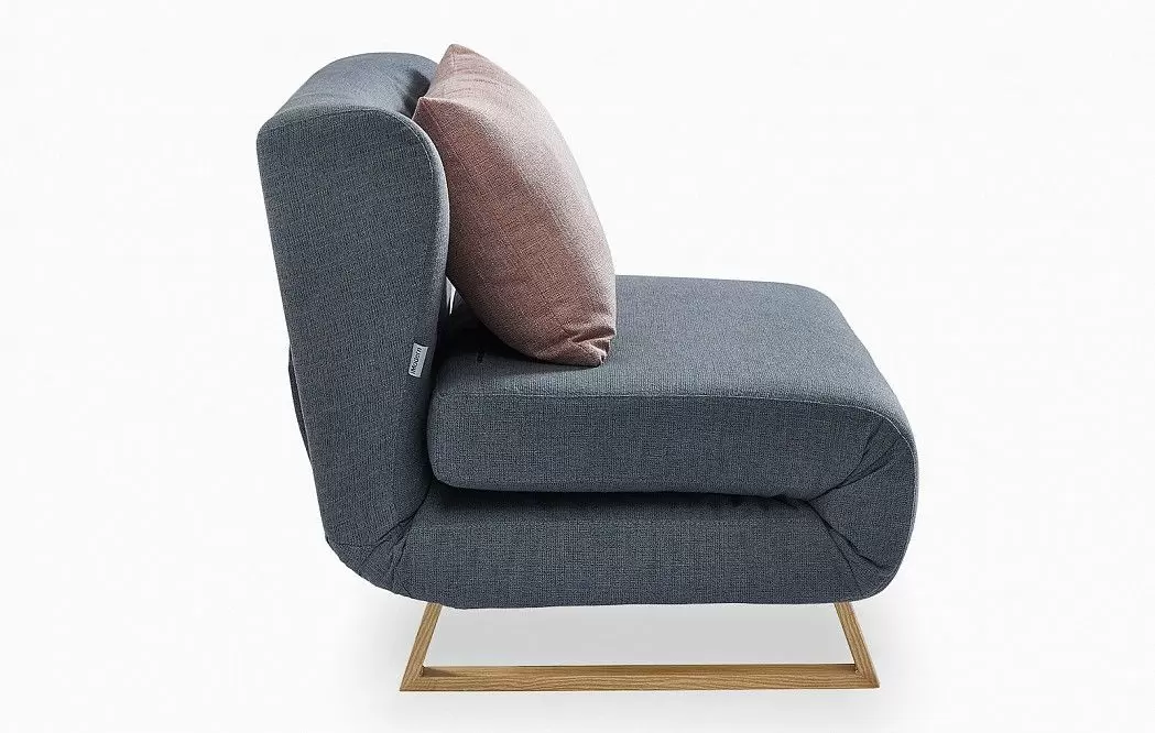 Комплект мягкой мебели Rosy, синий - фото 7