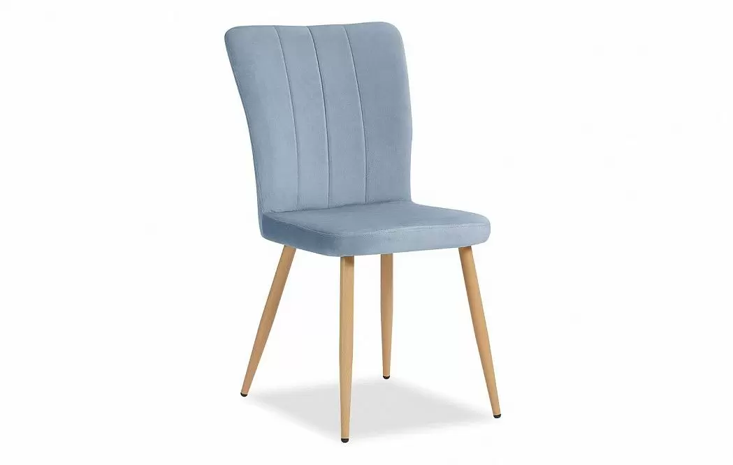 Стул Ludwig, голубой/дерево
