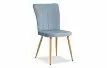 Стул Ludwig, голубой/дерево