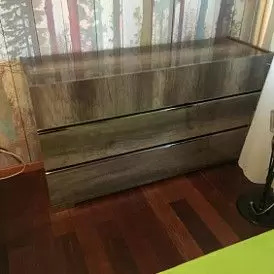Кровать Dea 180x200, винтажный дуб