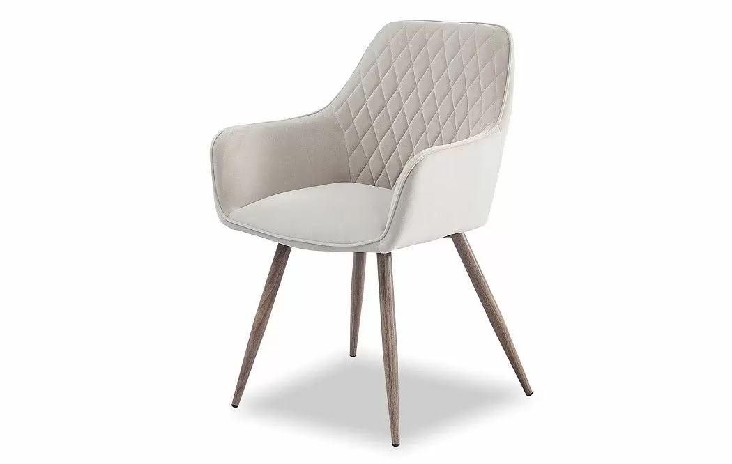 Стул Anita, светло-бежевый/дуб - фото 4