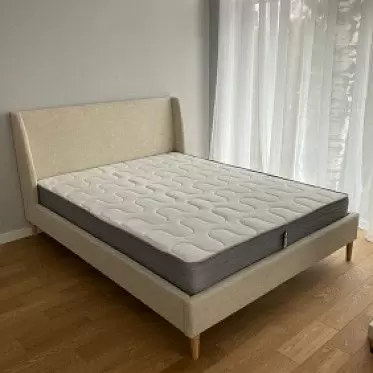 Кровать Carrera, бежевый