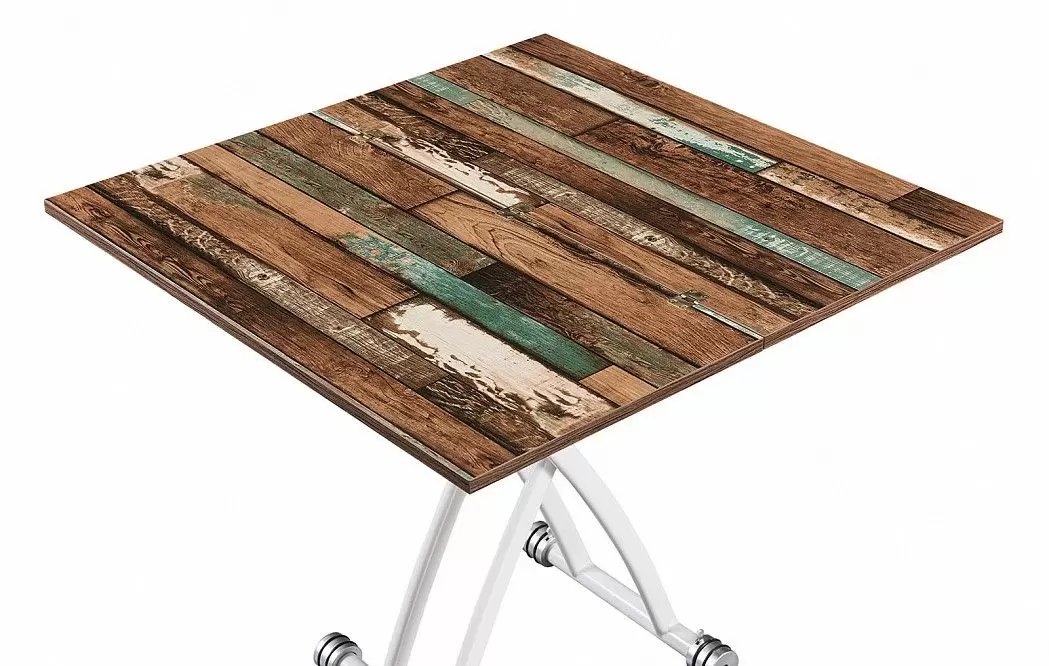 Стол-трансформер Jordan, мультиколор/белый - фото 8