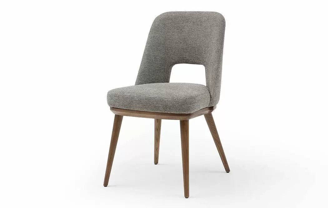 Стул Agata, серо-коричневый/орех - фото 10