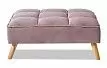 Диван-кровать Luigi, цвет пепельная роза