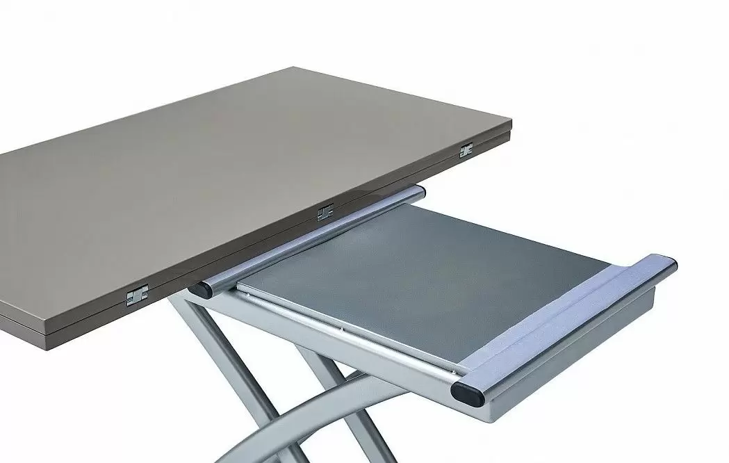 Стол-трансформер Jordan, кофе - фото 11