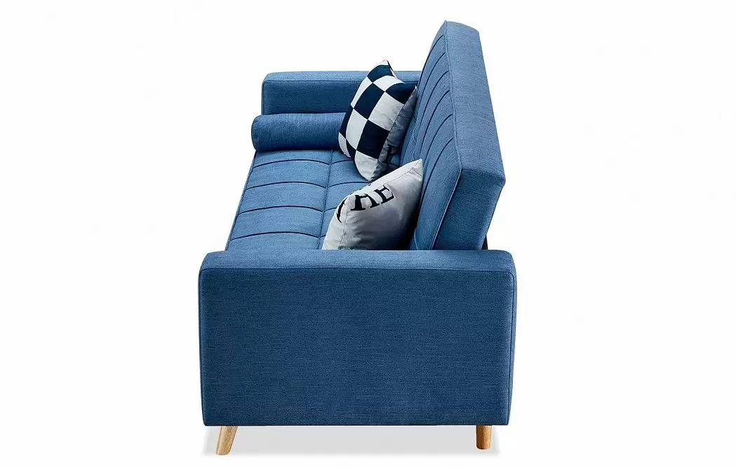 Диван-кровать Scandinavia, темно-синий - фото 10