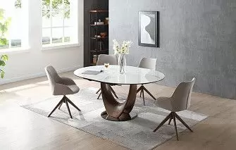 Стол Daisy + 4 стула Sheryl