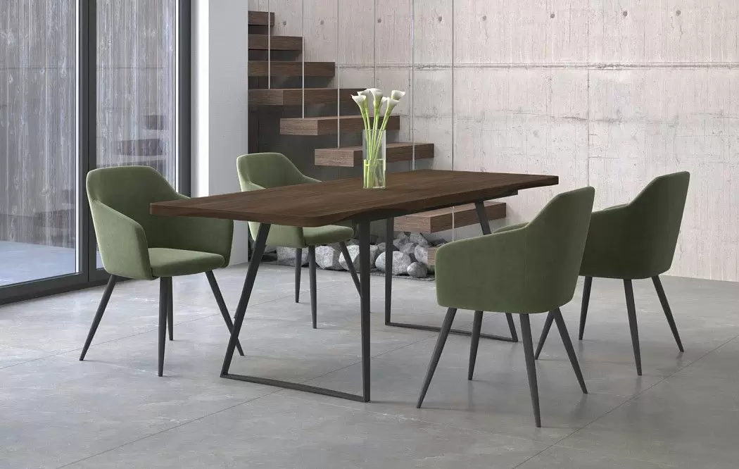 Стул Embrace, зеленый - фото 2