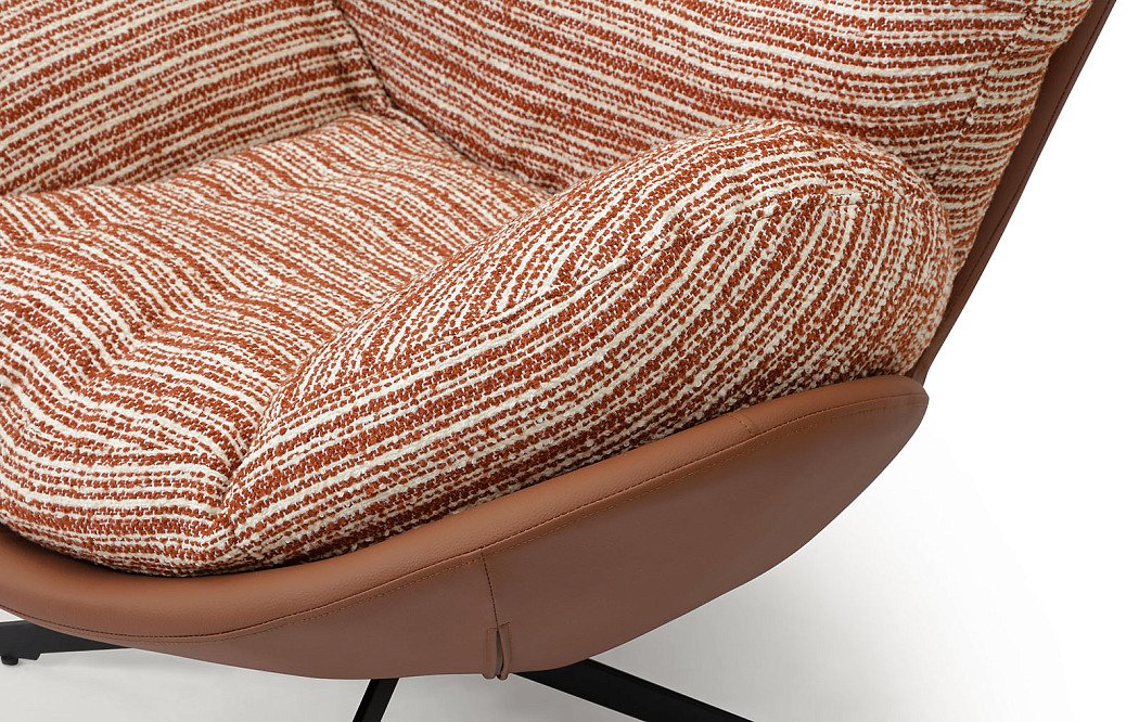 Кресло Hannover, карамель - фото 3