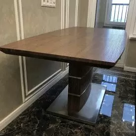 Стол Arioso Glass + 4 стула Grace