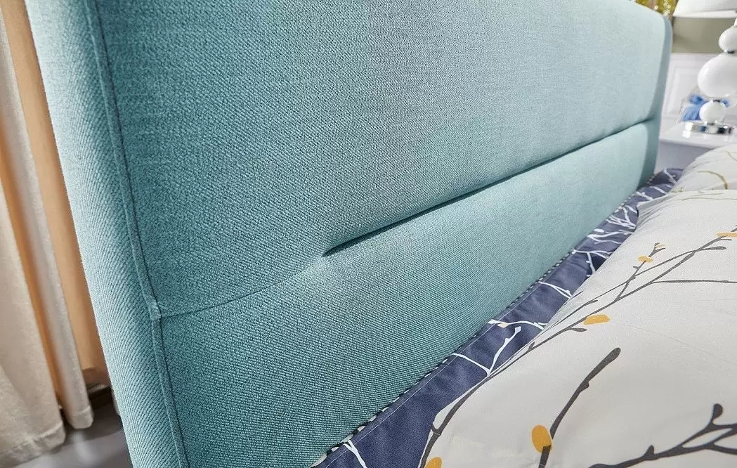 Комплект для спальни Borneo, бирюзовый/орех - фото 4