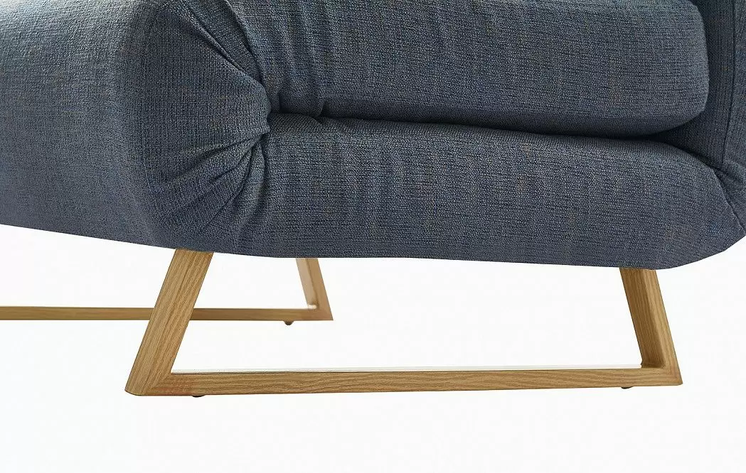 Комплект мягкой мебели Rosy, синий - фото 28